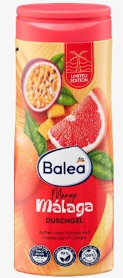 Balea dušas želeja Mango Malaga ar mango un tropisko augļu aromātu 300 ml